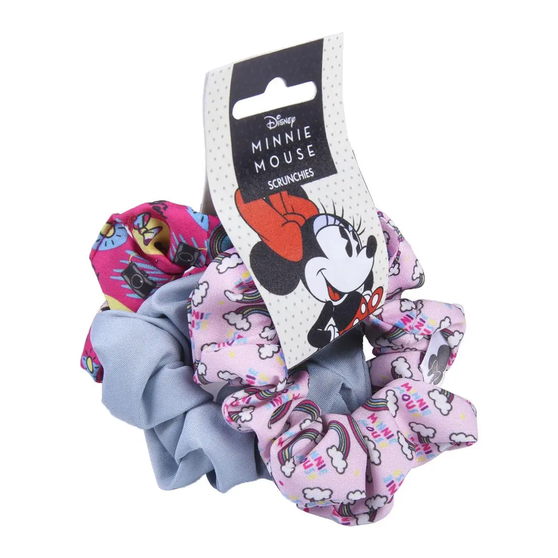 Minnie Mouse gumičky do vlasů scrunchie fotografii produktu