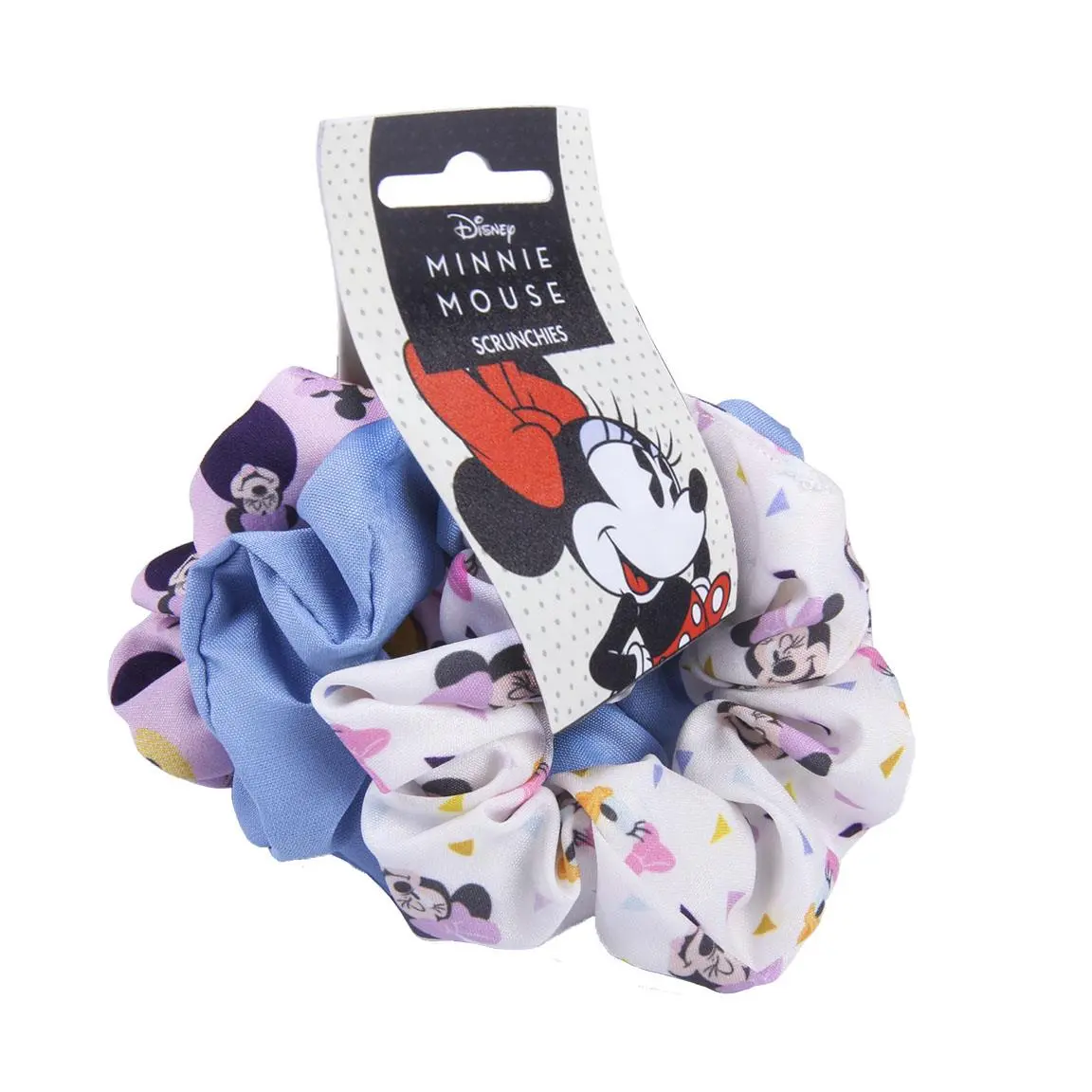 Minnie Mouse gumičky do vlasů scrunchie fotografii produktu