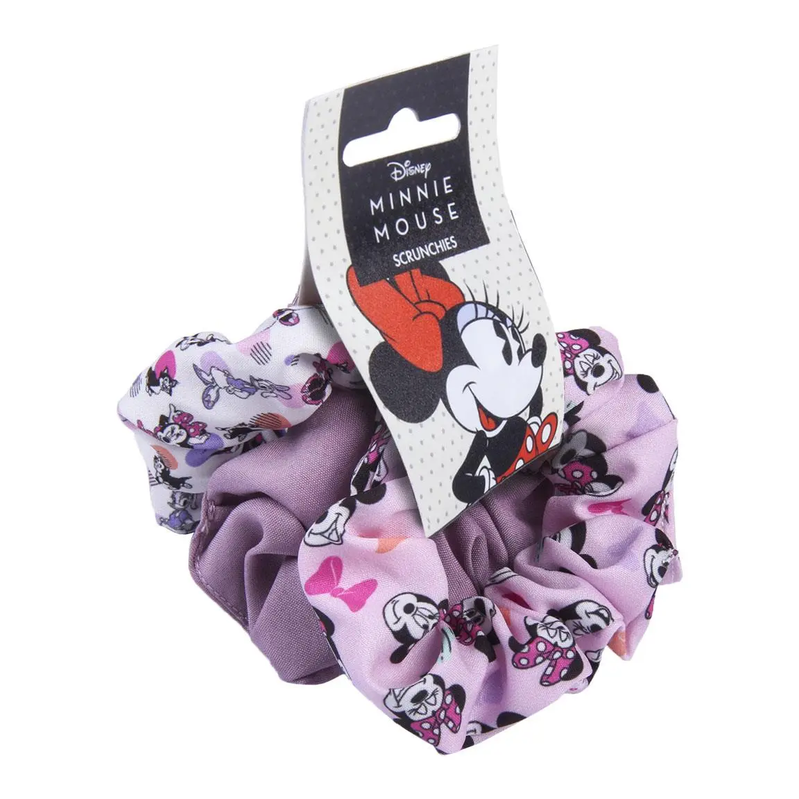 Minnie Mouse gumičky do vlasů scrunchie fotografii produktu