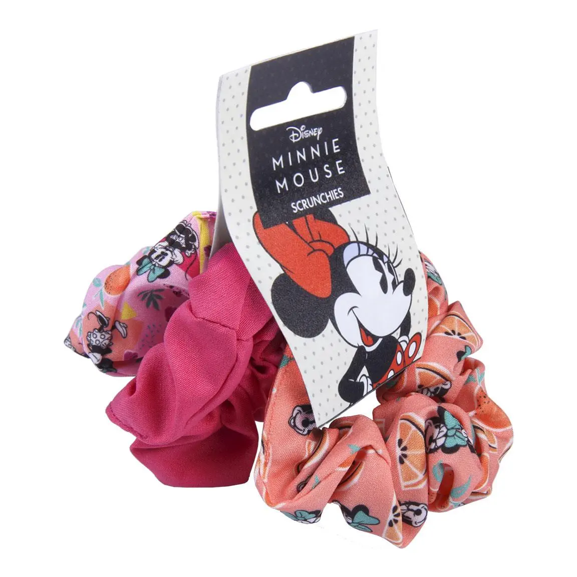 Minnie Mouse gumičky do vlasů scrunchie fotografii produktu