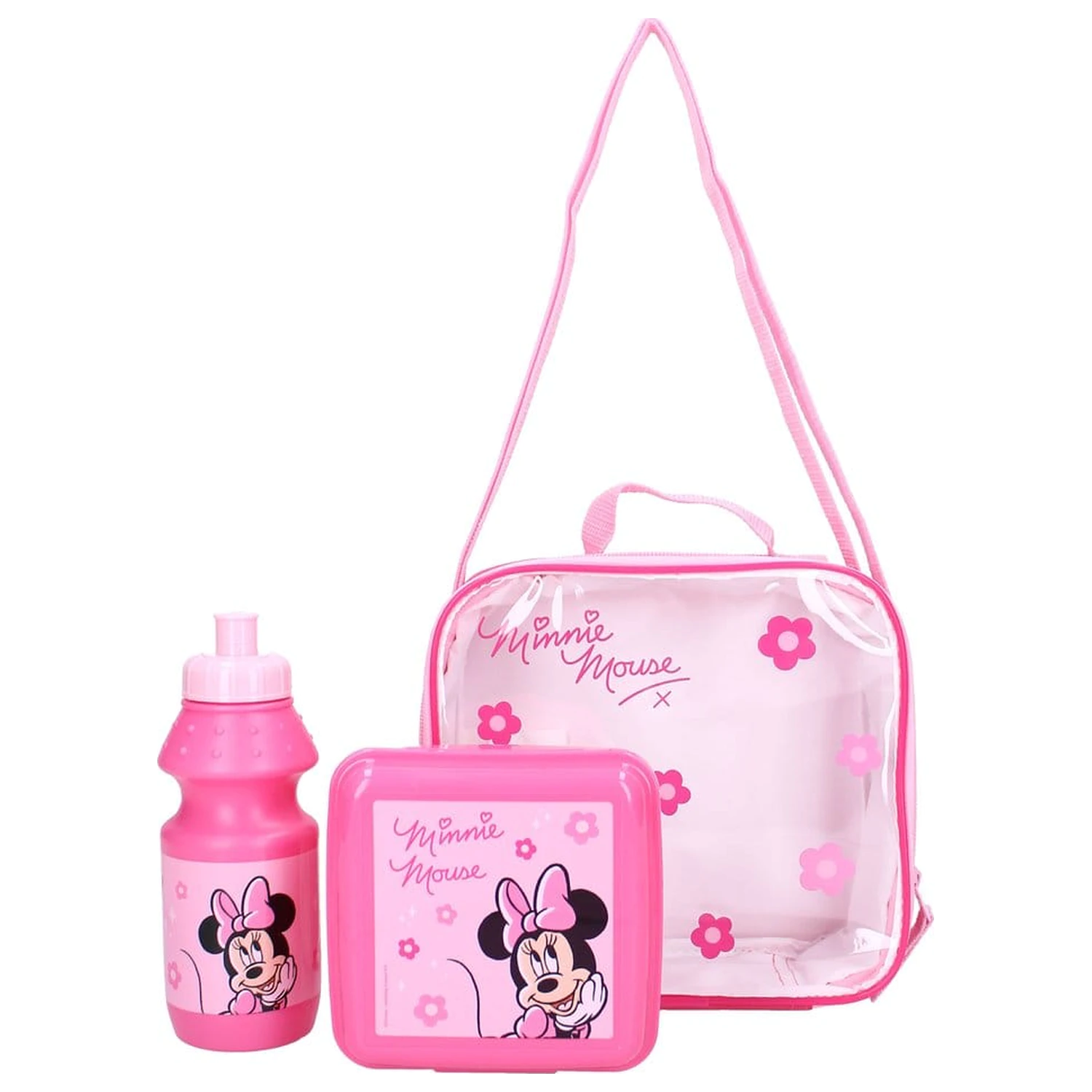 Minnie Mouse Sada taška na oběd Squeeze the day fotografii produktu