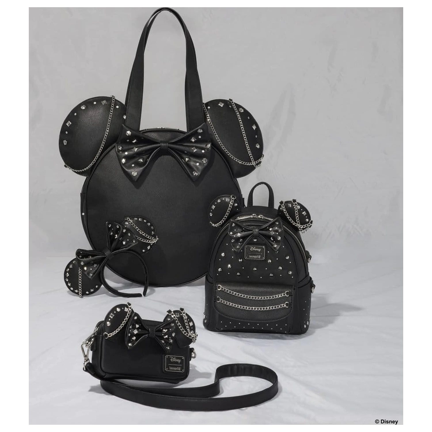 Minnie Mouse by Loungefly Sling Bag Studs & Chains taška přes rameno fotografii produktu