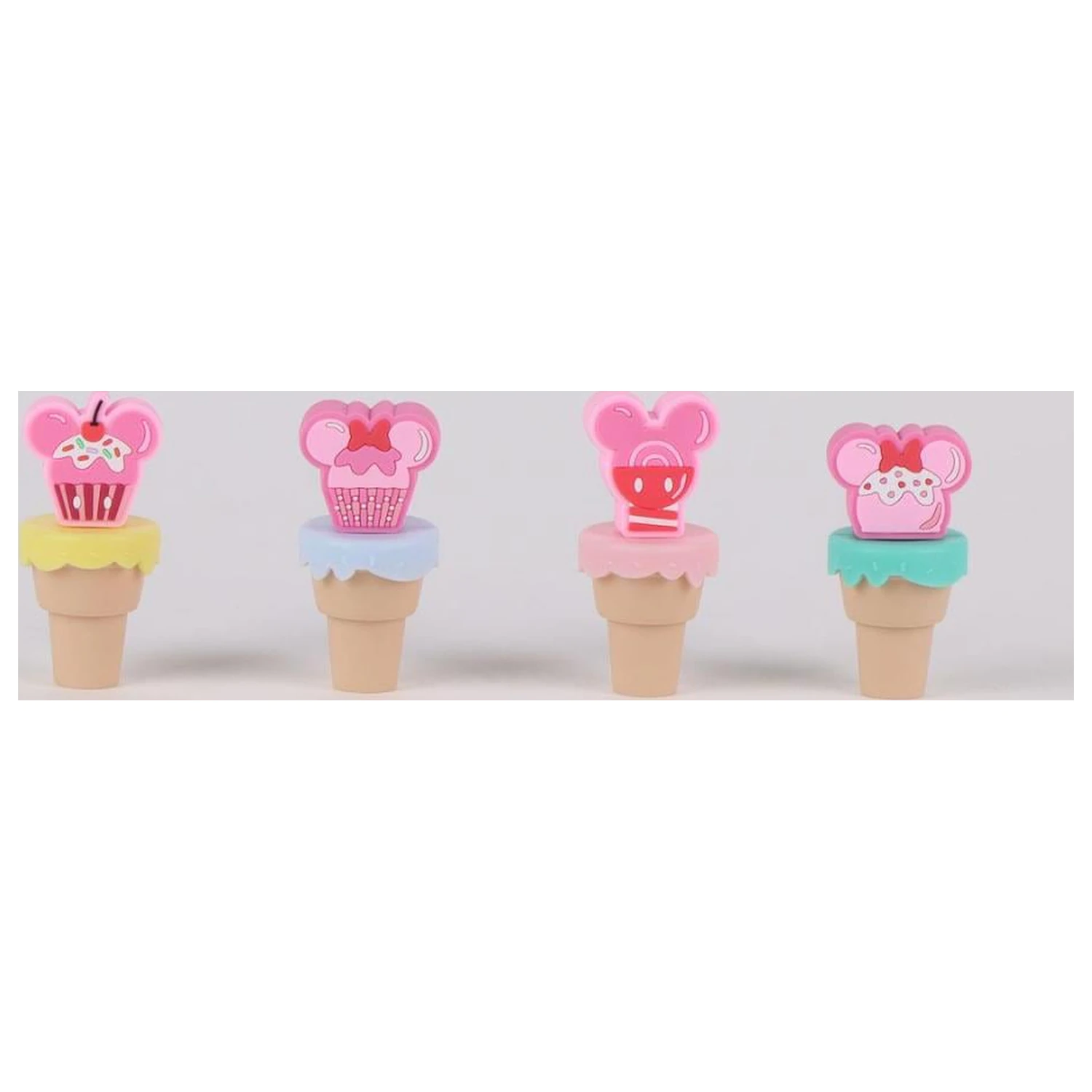 MINNIE balení 4 mini zvýrazňovačů Food fotografii produktu