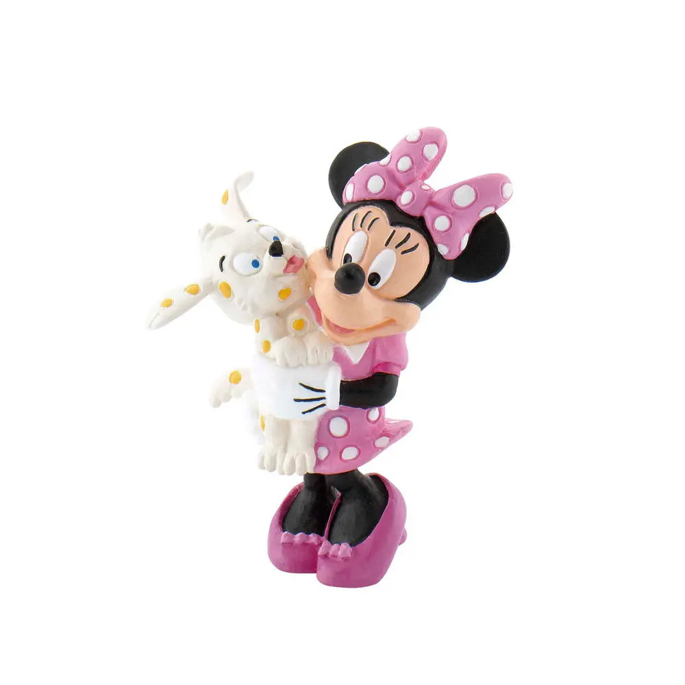 Disney Minnie s figurkou štěněte 7 cm fotografii produktu