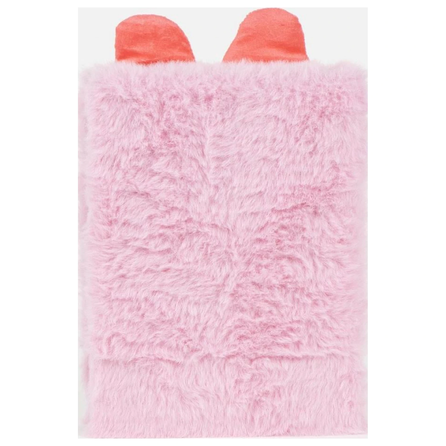 Minnie Smiley prémiový chlupatý zápisník velikosti A5 fotografii produktu