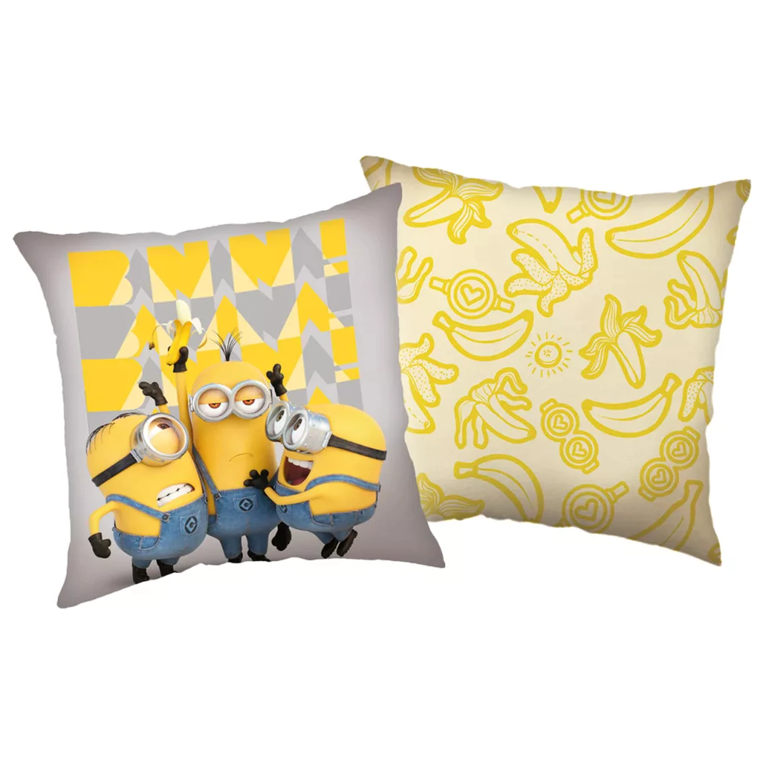Minions Crazy Mood polštář, dekorační polštář fotografii produktu
