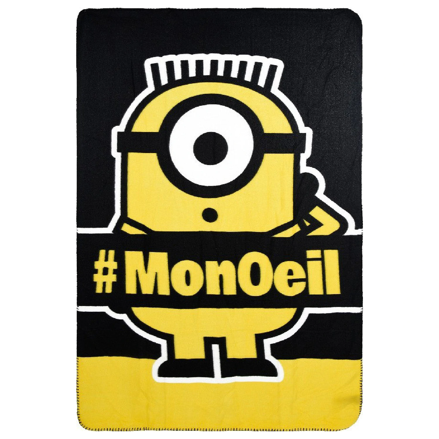 Minions Monoeil fleecová deka fotografii produktu