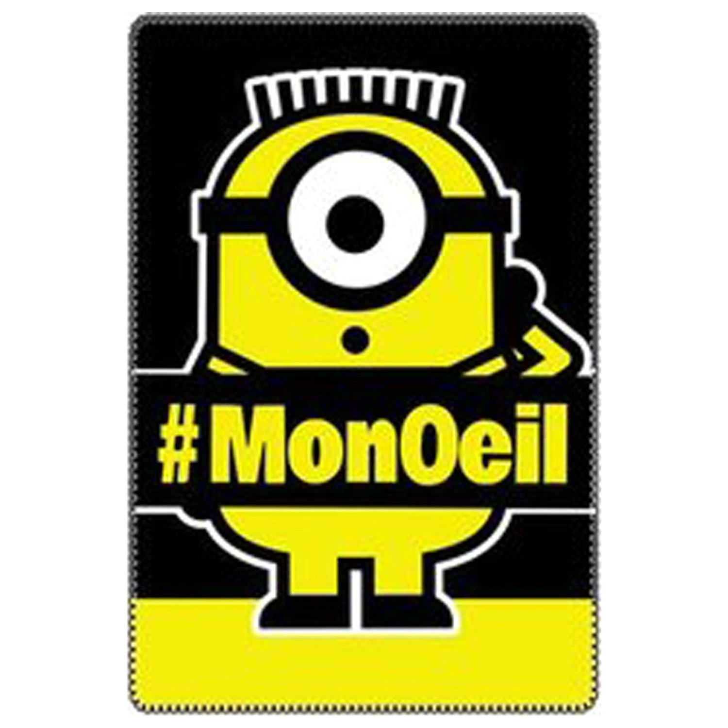 Minions Monoeil fleecová deka fotografii produktu