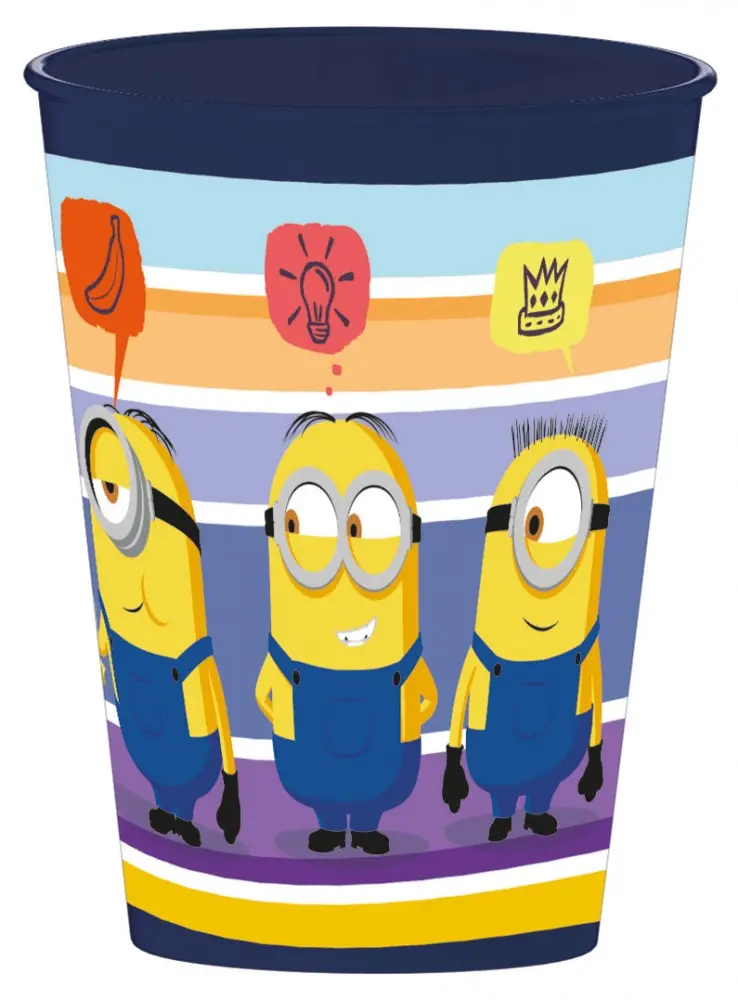 Minions plastový pohár 260 ml fotografii produktu