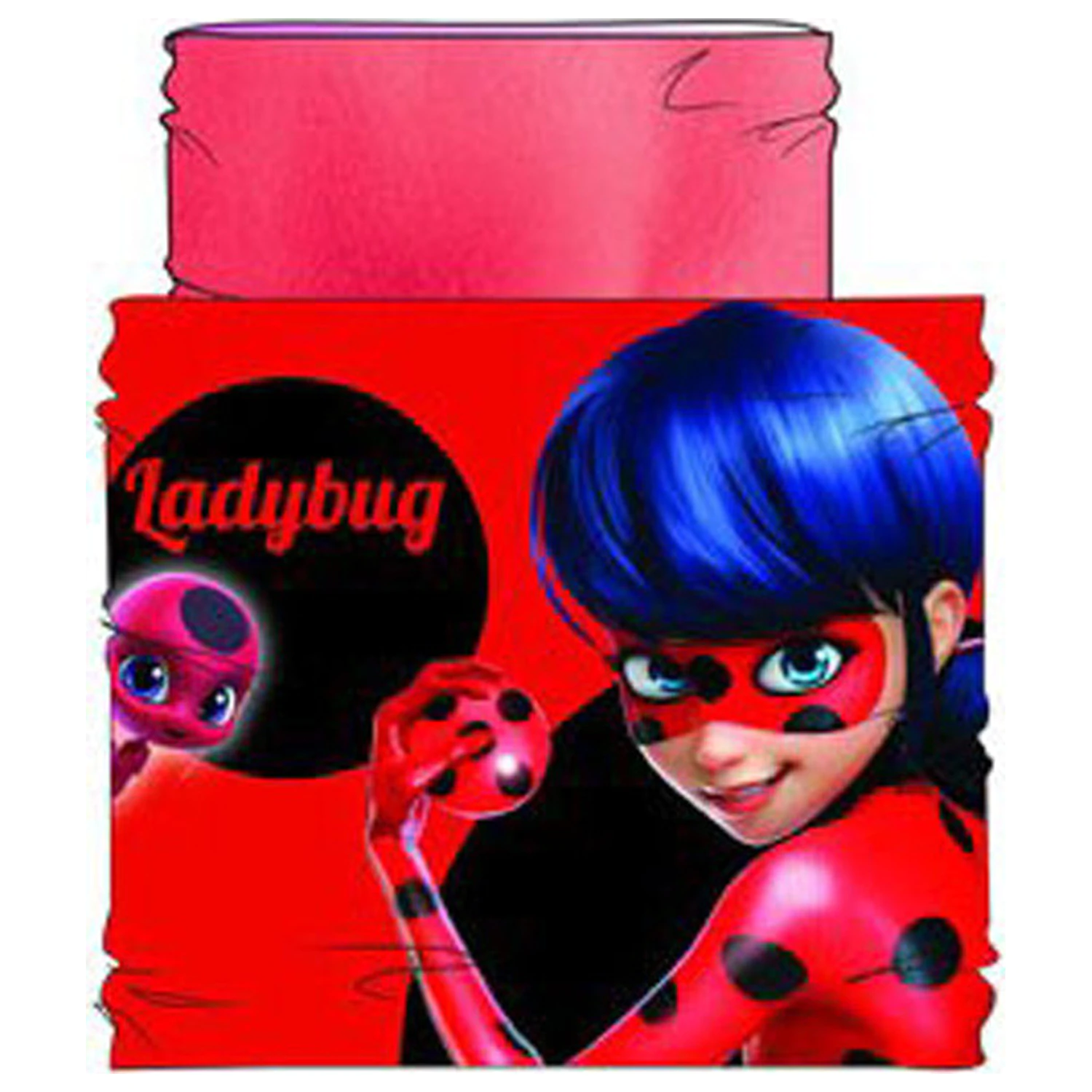 Miraculous Ladybug Power Red dětská šála, snood fotografii produktu