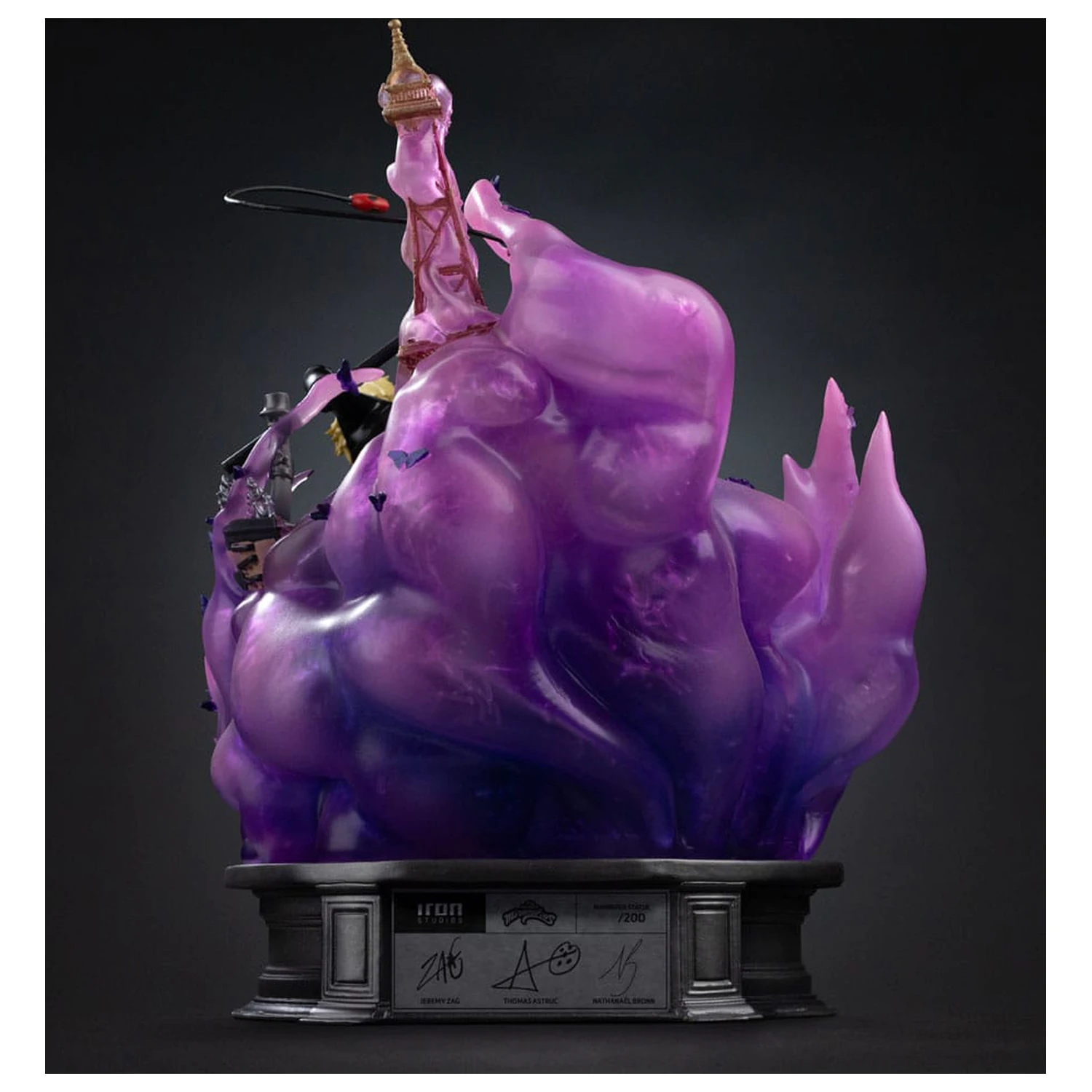 Miraculous Deluxe Art Scale Socha 1/10 Lady Bug and Cat Noir Signed Edition 23 cm fotografii produktu