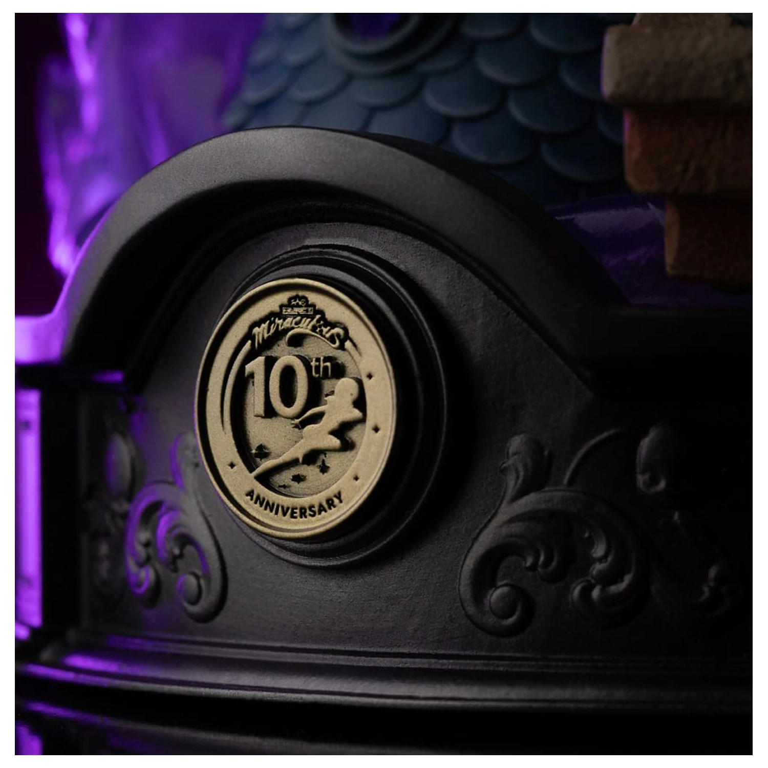 Miraculous Deluxe Art Scale Socha 1/10 Lady Bug and Cat Noir Signed Edition 23 cm fotografii produktu