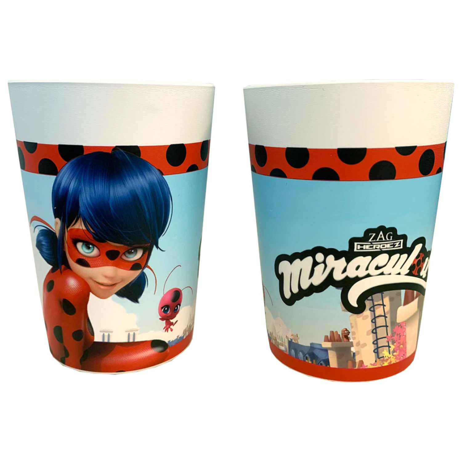 Miraculous Hero plastové kelímky 2dílná sada 230 ml fotografii produktu