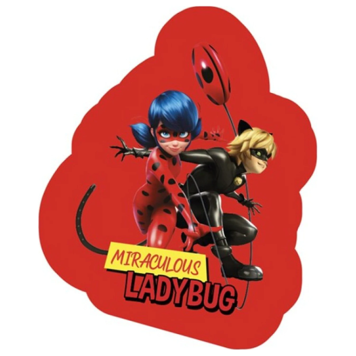 Miraculous Power tvarovaný polštář fotografii produktu