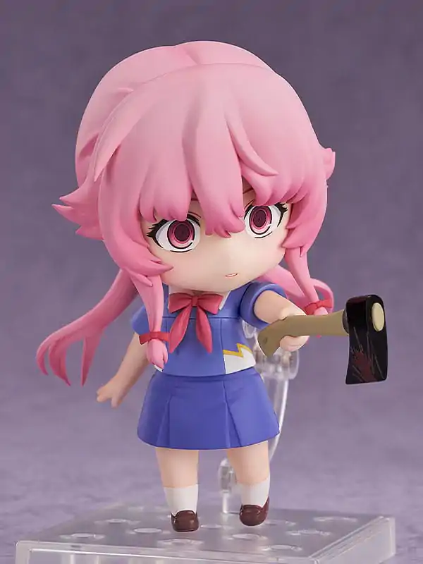 Mirai Nikki Nendoroid akční figurka Yuno Gasai 10 cm fotografii produktu