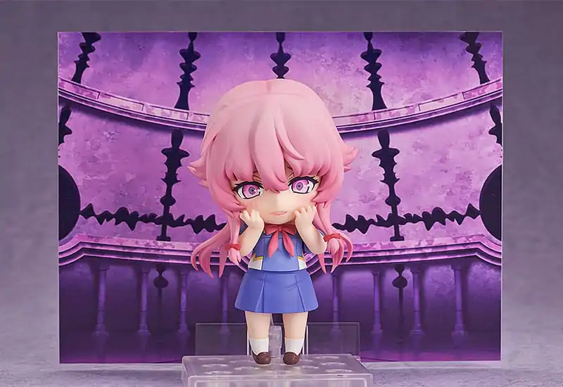Mirai Nikki Nendoroid akční figurka Yuno Gasai 10 cm fotografii produktu