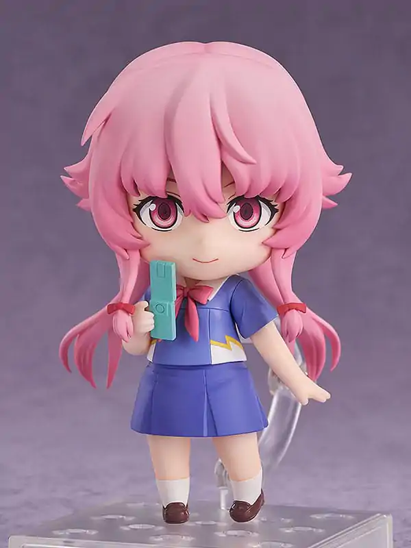 Mirai Nikki Nendoroid akční figurka Yuno Gasai 10 cm fotografii produktu
