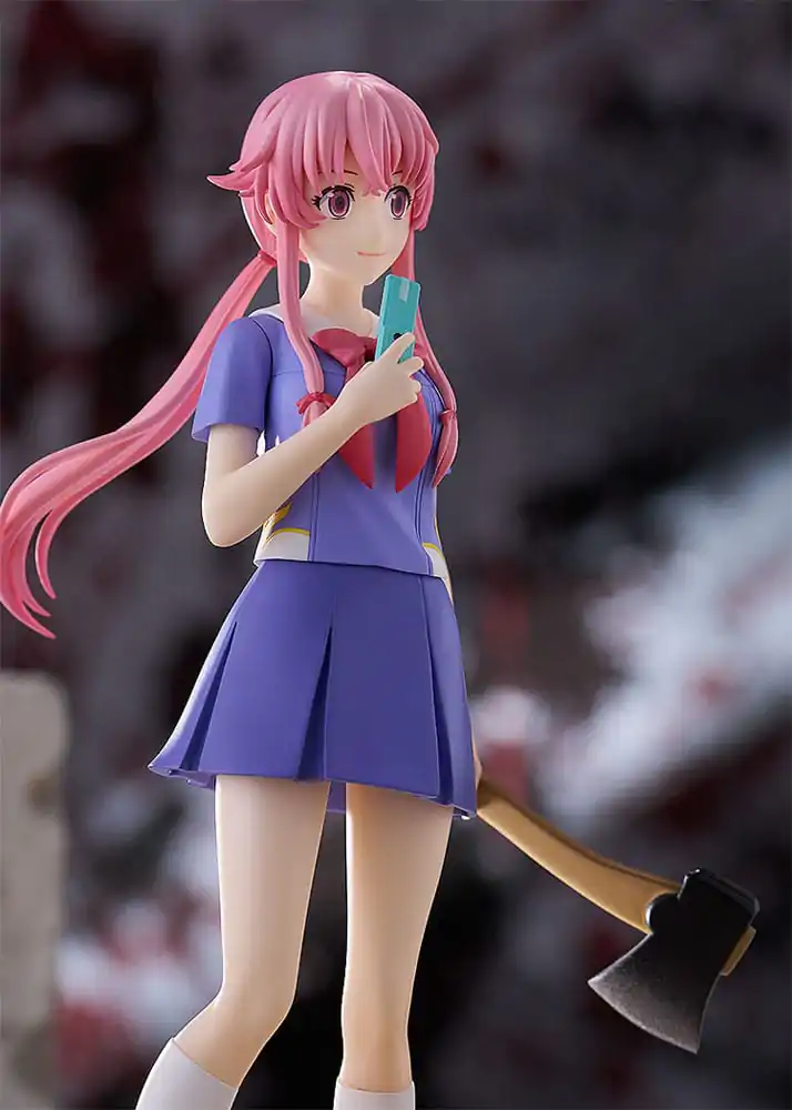 Mirai Nikki Pop Up Parade PVC Socha Yuno Gasai 17 cm fotografii produktu