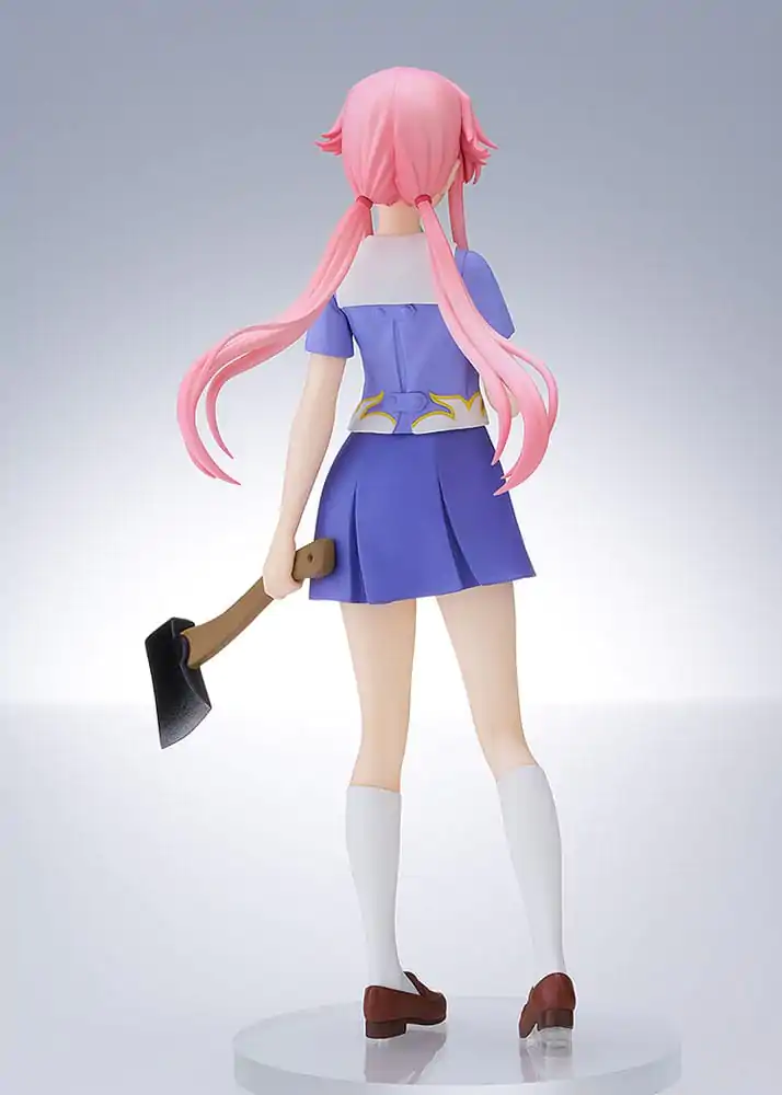 Mirai Nikki Pop Up Parade PVC Socha Yuno Gasai 17 cm fotografii produktu