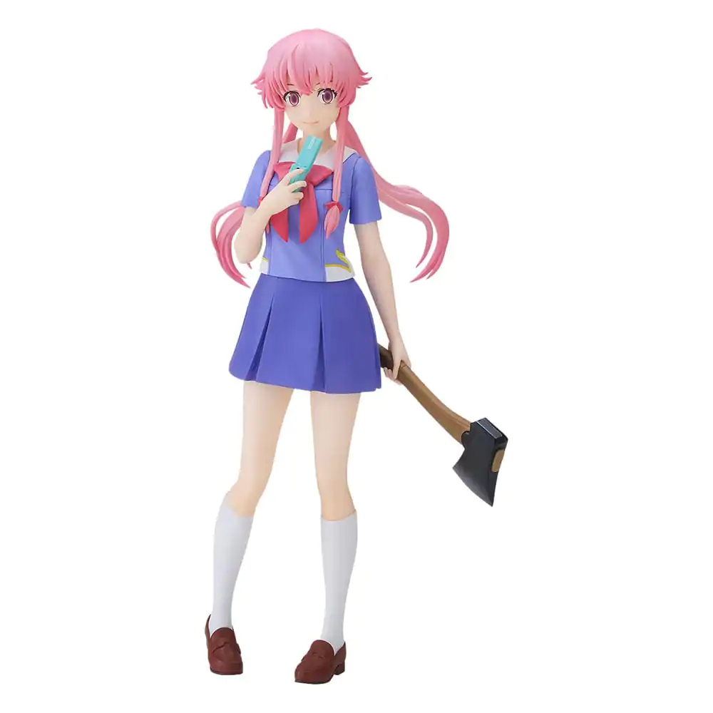 Mirai Nikki Pop Up Parade PVC Socha Yuno Gasai 17 cm fotografii produktu