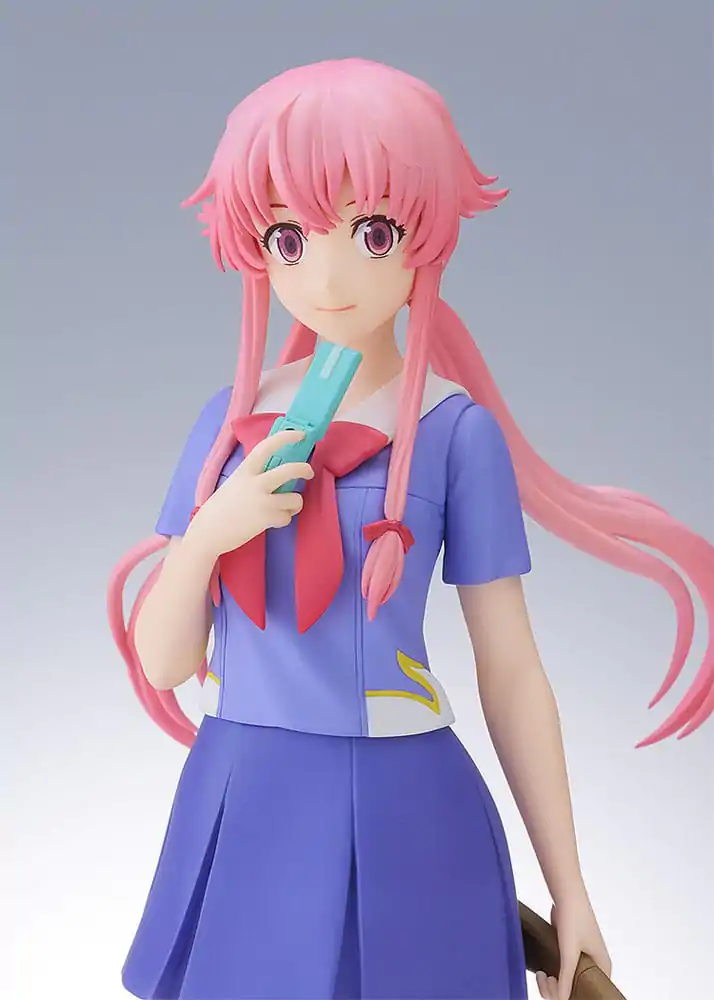 Mirai Nikki Pop Up Parade PVC Socha Yuno Gasai 17 cm fotografii produktu