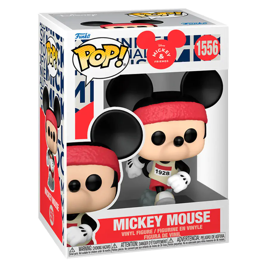 MiRL Funko POP! Disney Vinyl Figurka Mickey(RNR) 9 cm fotografii produktu