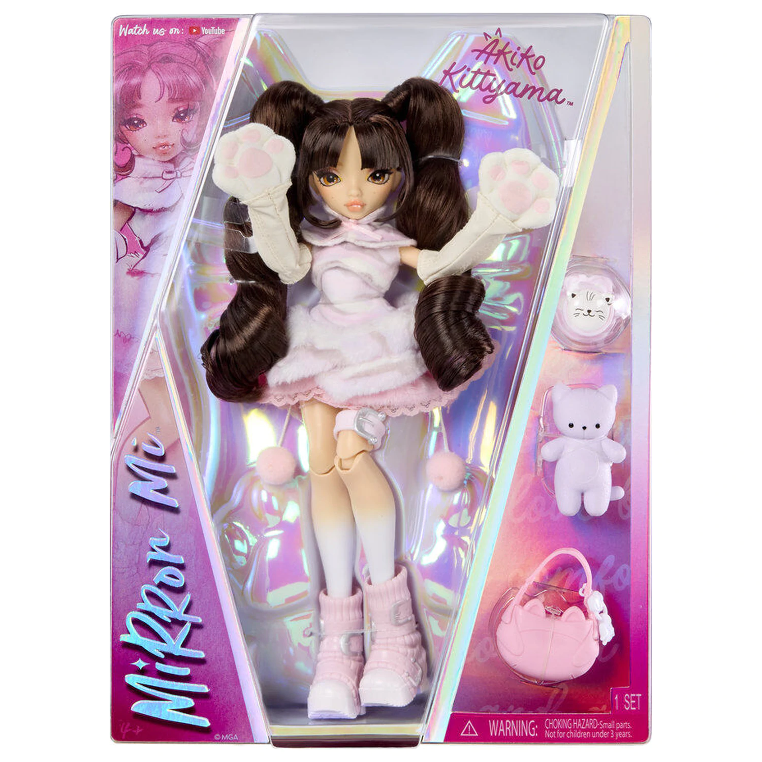 Mirror Mi Akiko Kittyama Cozy panenka 26cm fotografii produktu