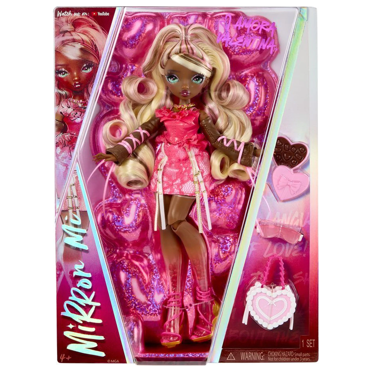 Mirror Mi Amora Valentina Love panenka 26cm fotografii produktu