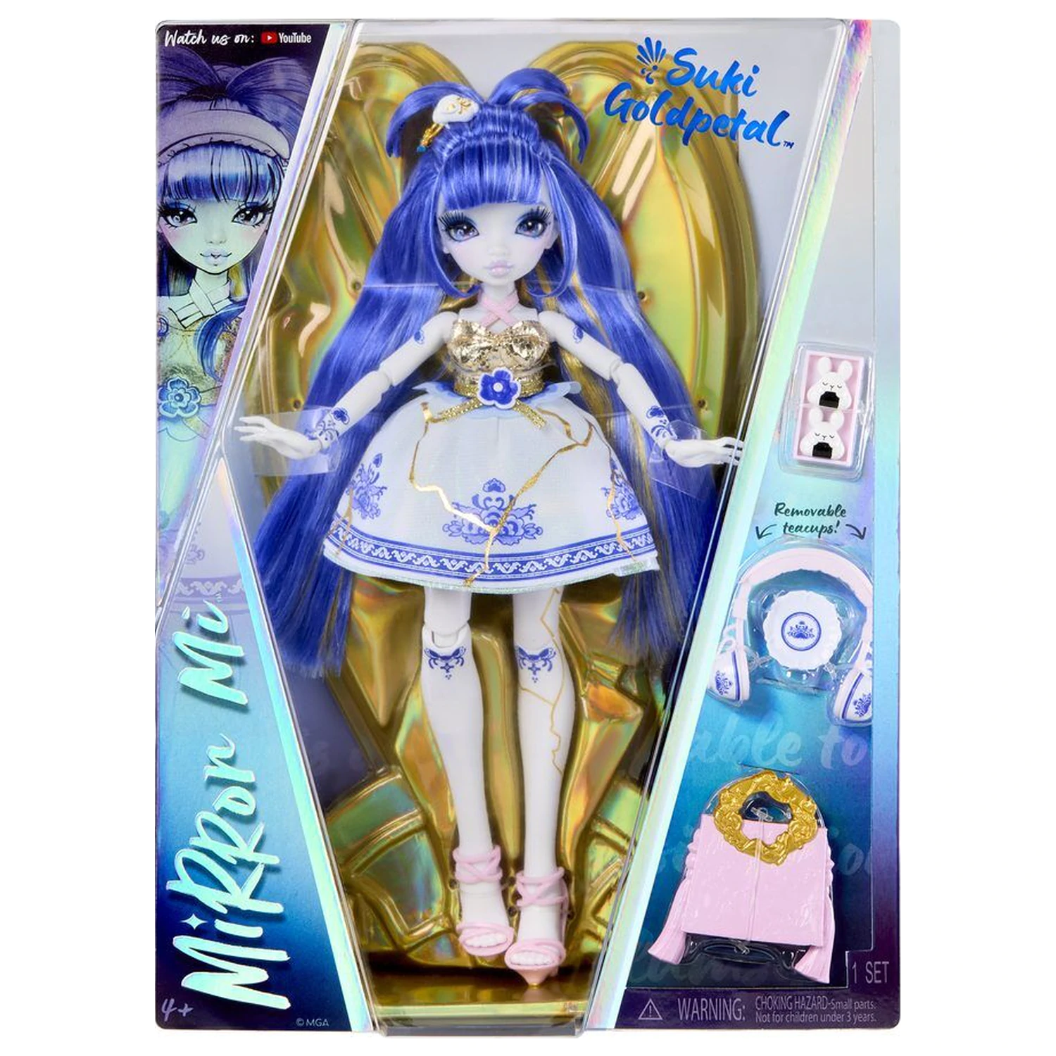Mirror Mi Suki Goldpetal Fragile panenka 26cm fotografii produktu