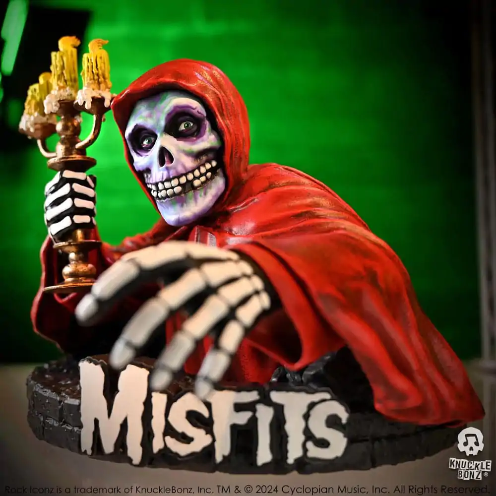 Misfits 3D vinylová socha American Psycho Fiend 20 cm fotografii produktu