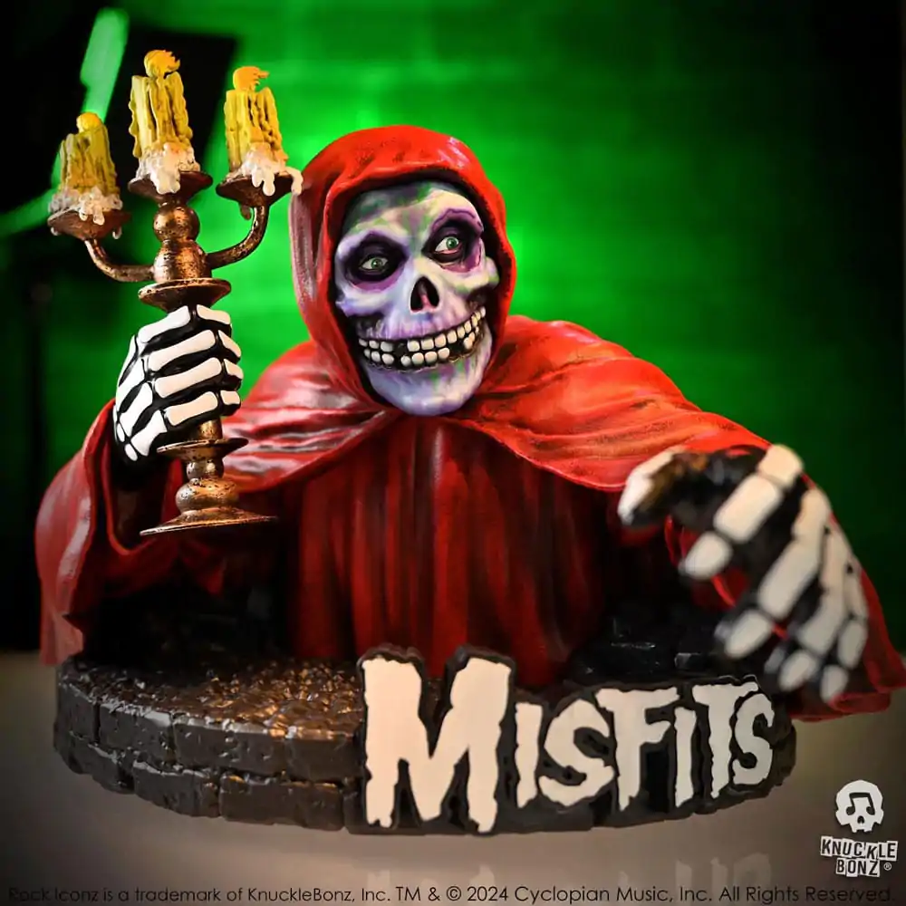 Misfits 3D vinylová socha American Psycho Fiend 20 cm fotografii produktu