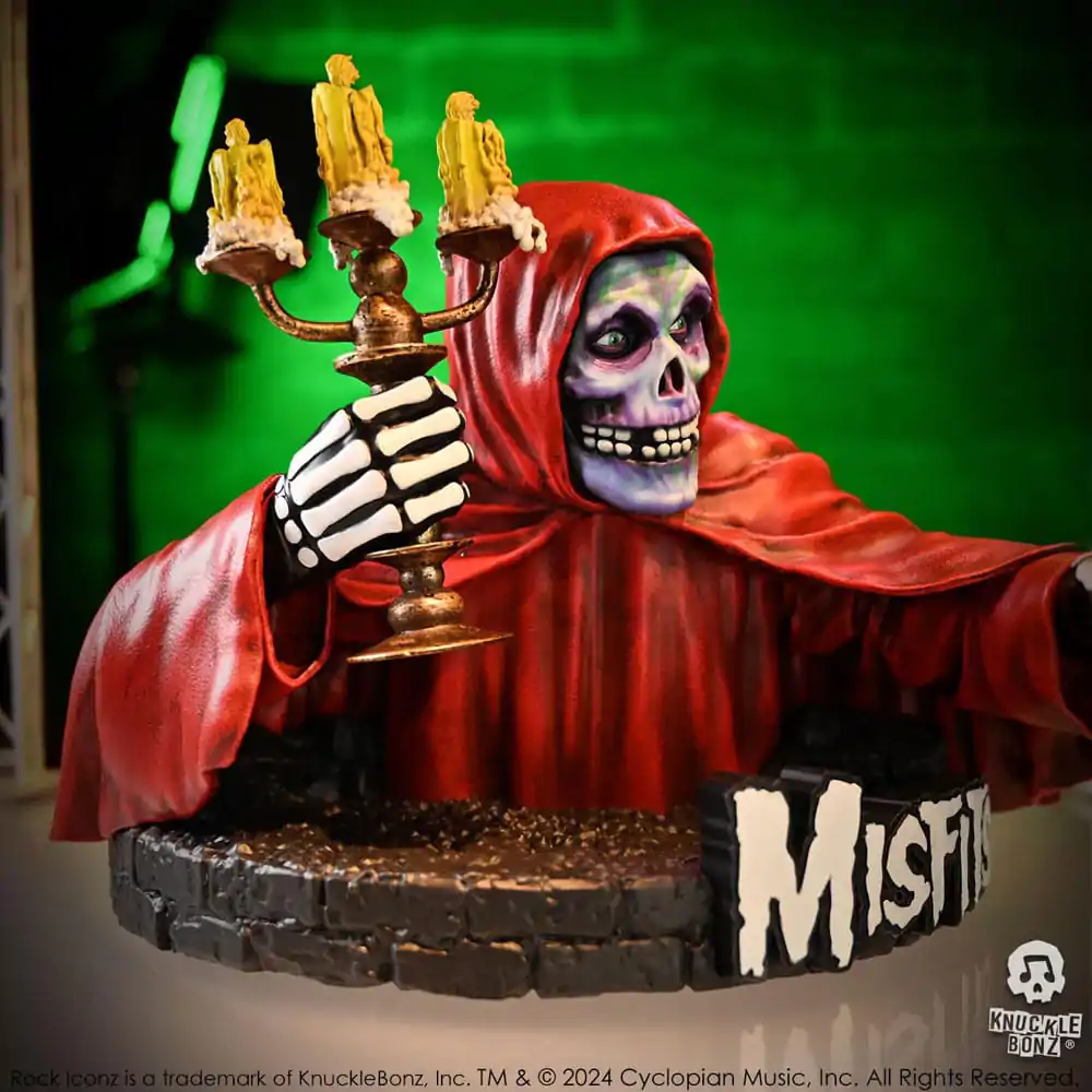 Misfits 3D vinylová socha American Psycho Fiend 20 cm fotografii produktu