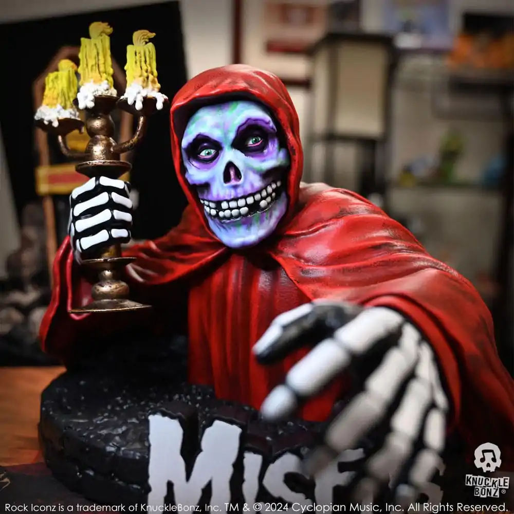 Misfits 3D vinylová socha American Psycho Fiend 20 cm fotografii produktu