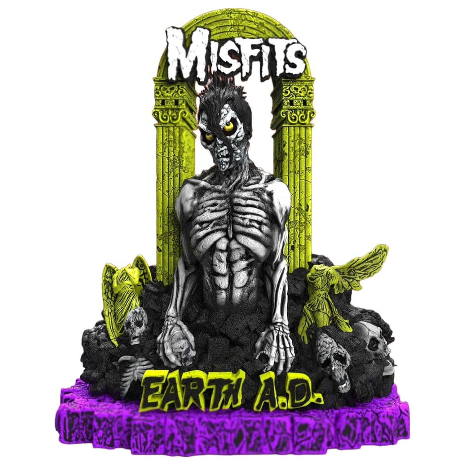 Misfits 3D vinylová figurka Earth A.D. Death Comes Ripping fotografii produktu