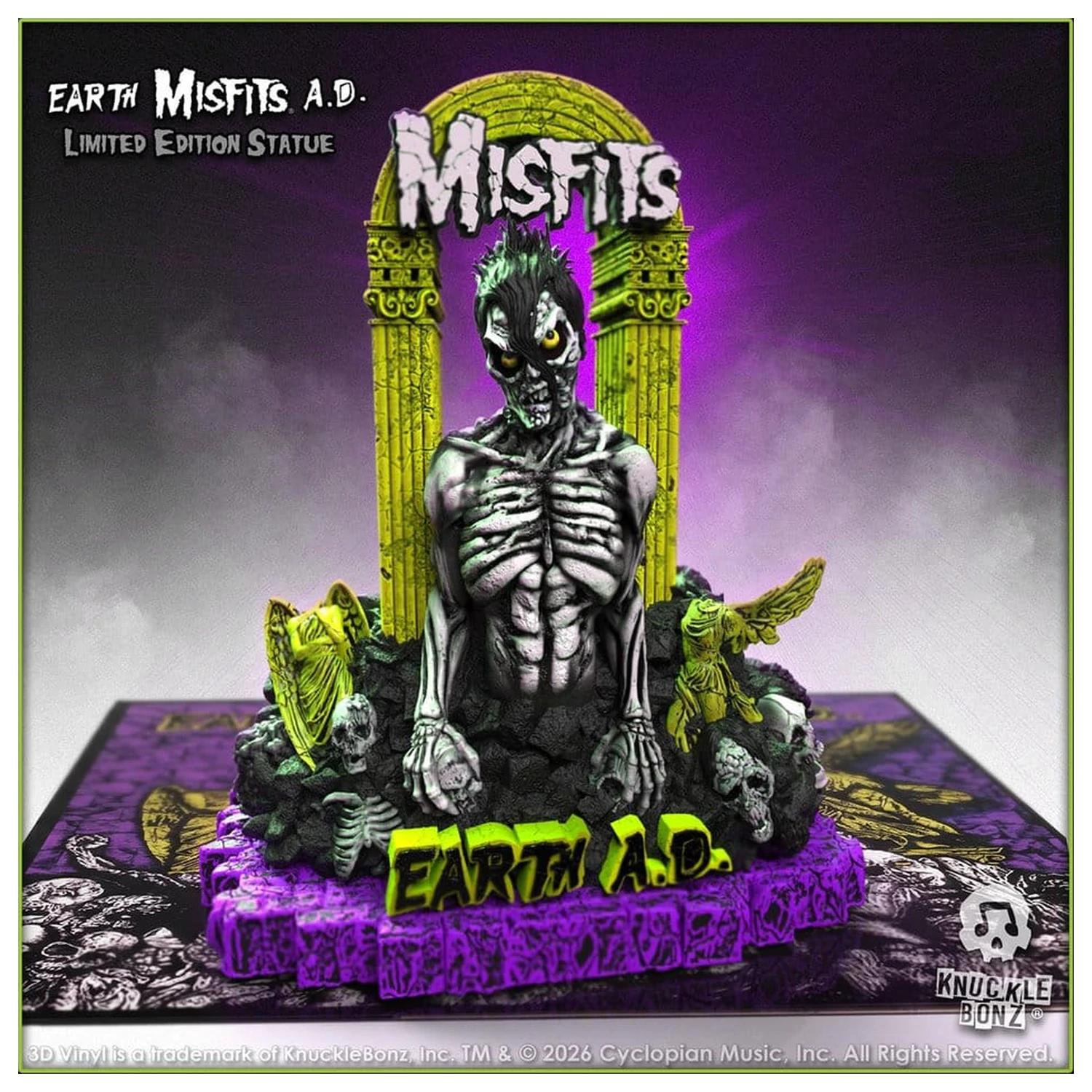 Misfits 3D vinylová figurka Earth A.D. Death Comes Ripping fotografii produktu