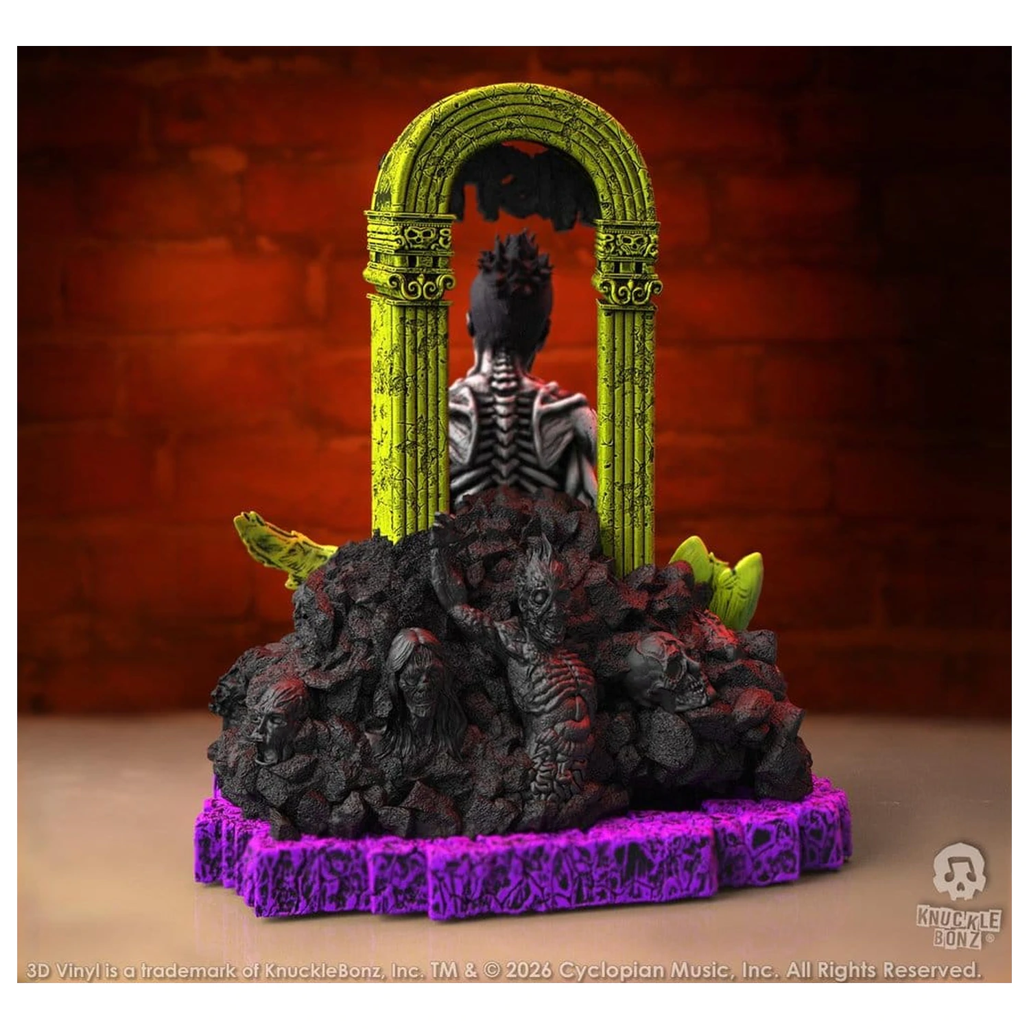 Misfits 3D vinylová figurka Earth A.D. Death Comes Ripping fotografii produktu