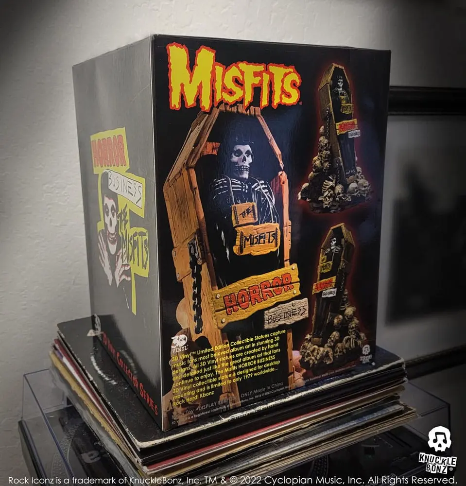 Misfits 3D vinylová soška Horror Business 25 cm fotografii produktu