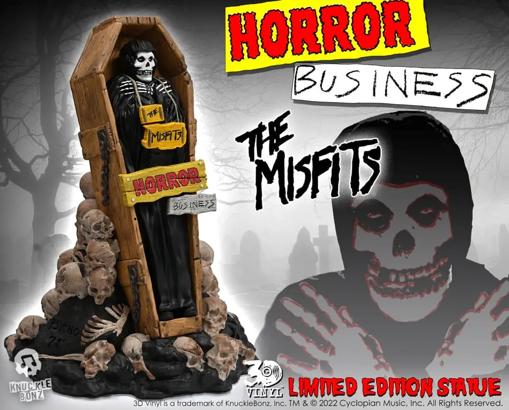Misfits 3D vinylová soška Horror Business 25 cm fotografii produktu