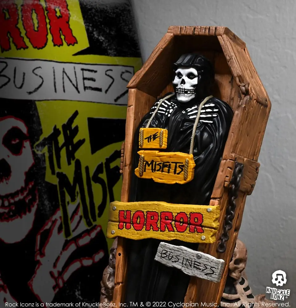 Misfits 3D vinylová soška Horror Business 25 cm fotografii produktu