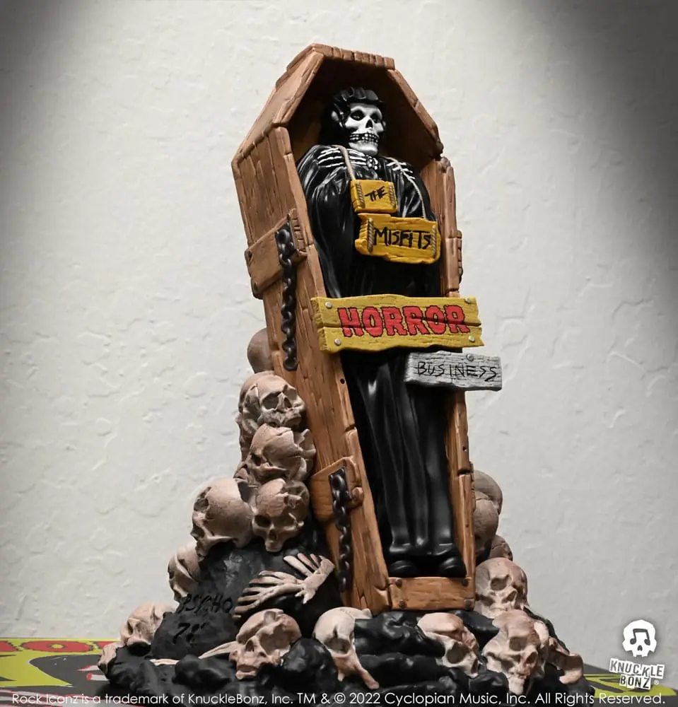 Misfits 3D vinylová soška Horror Business 25 cm fotografii produktu
