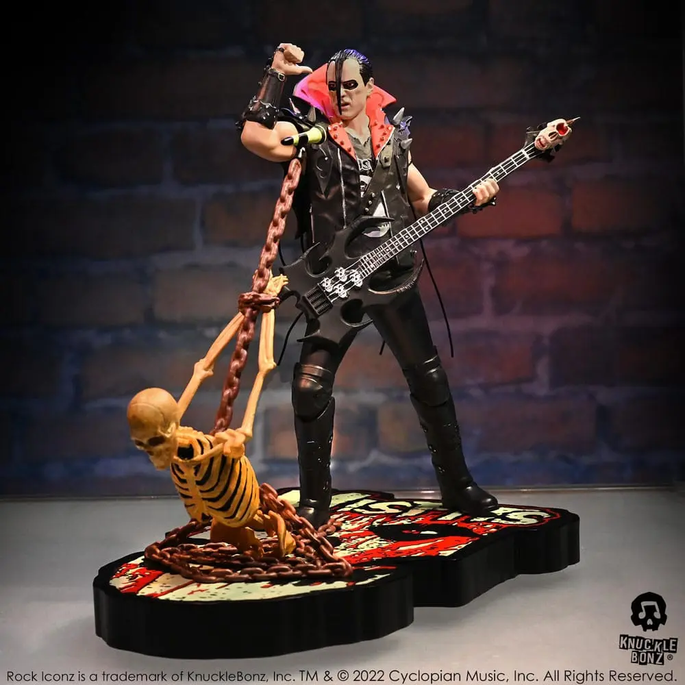 Misfits Rock Iconz Statue Jerry Only 23 cm Socha fotografii produktu