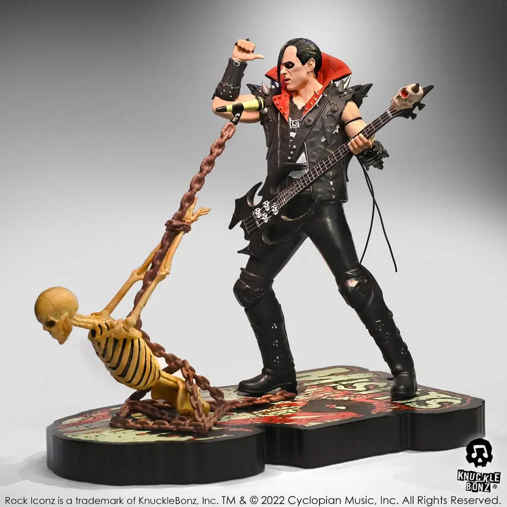 Misfits Rock Iconz Statue Jerry Only 23 cm Socha fotografii produktu