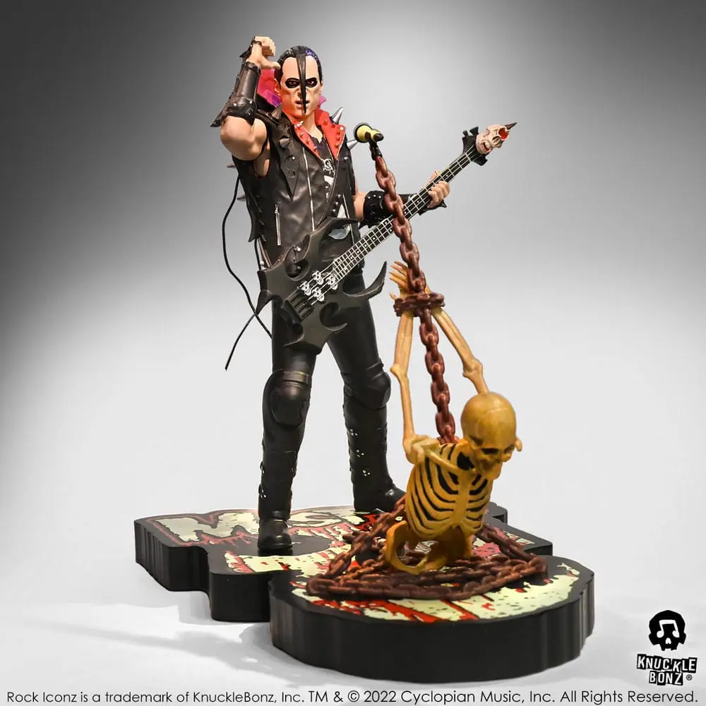 Misfits Rock Iconz Statue Jerry Only 23 cm Socha fotografii produktu