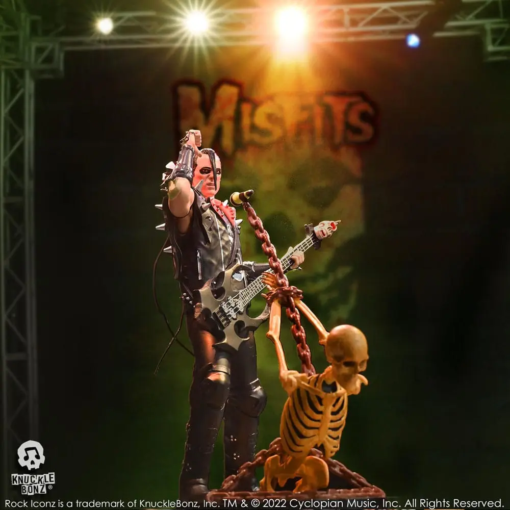 Misfits Rock Iconz Statue Jerry Only 23 cm Socha fotografii produktu