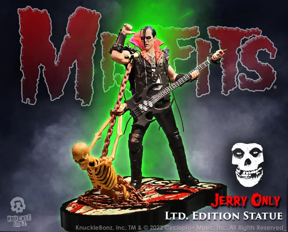 Misfits Rock Iconz Statue Jerry Only 23 cm Socha fotografii produktu
