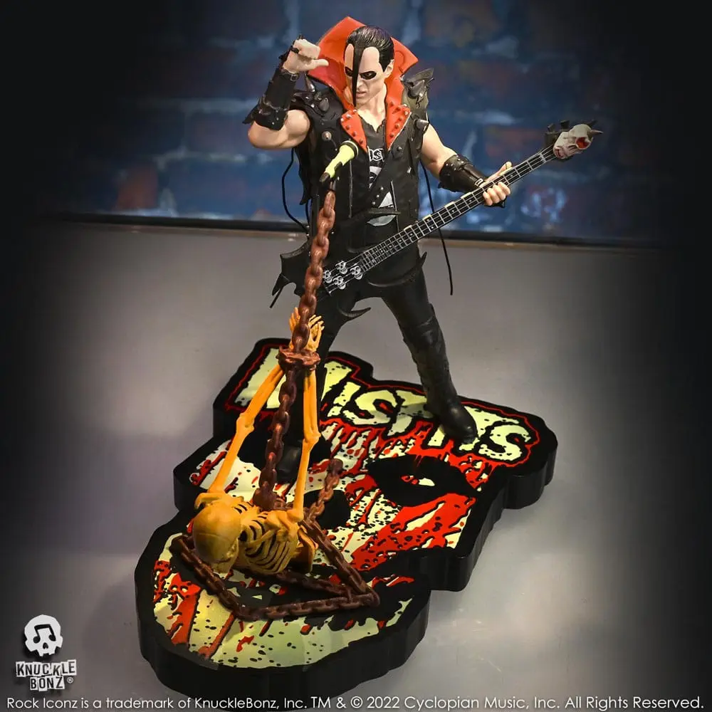 Misfits Rock Iconz Statue Jerry Only 23 cm Socha fotografii produktu