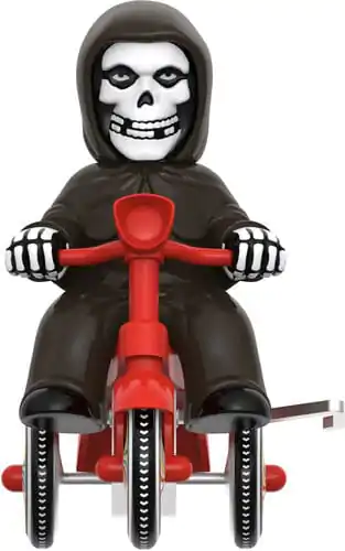 Misfits Super Cycles akční figurka (černá s červenou tříkolkou) 13 cm fotografii produktu