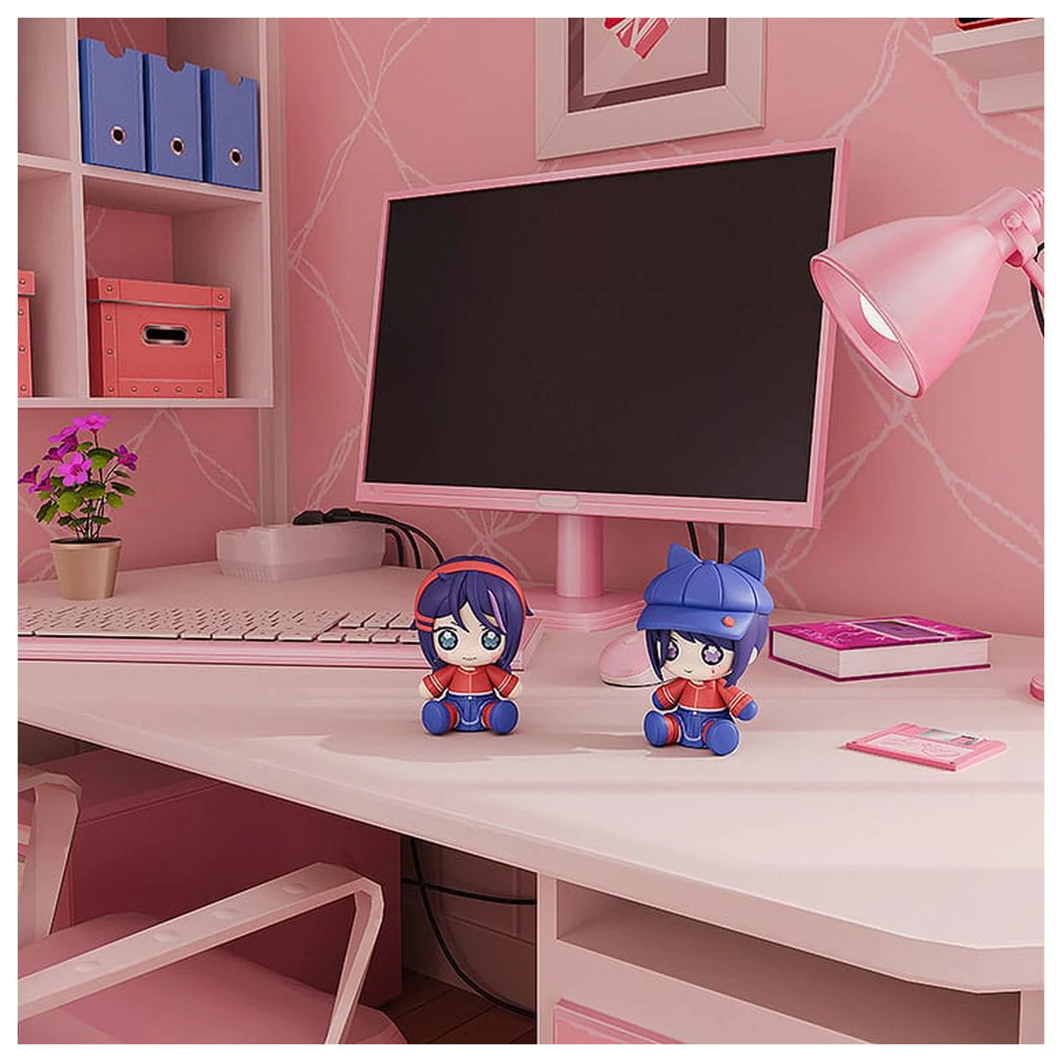 MiSide Huggy Good Smile Chibi Figure Cappie 7 cm fotografii produktu