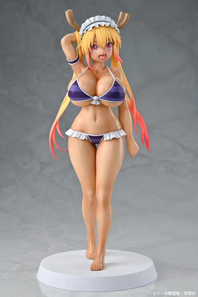 Miss Kobayashi's Dragon Maid PVC Socha 1/7 Tohru Bikini Style Suntan Verze 26 cm fotografii produktu