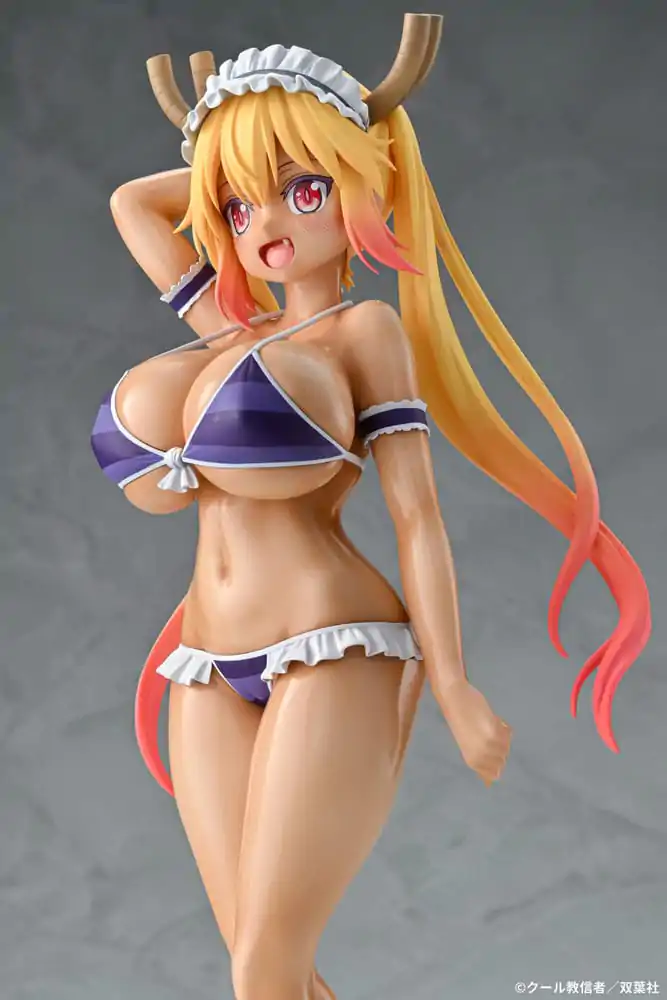 Miss Kobayashi's Dragon Maid PVC Socha 1/7 Tohru Bikini Style Suntan Verze 26 cm fotografii produktu